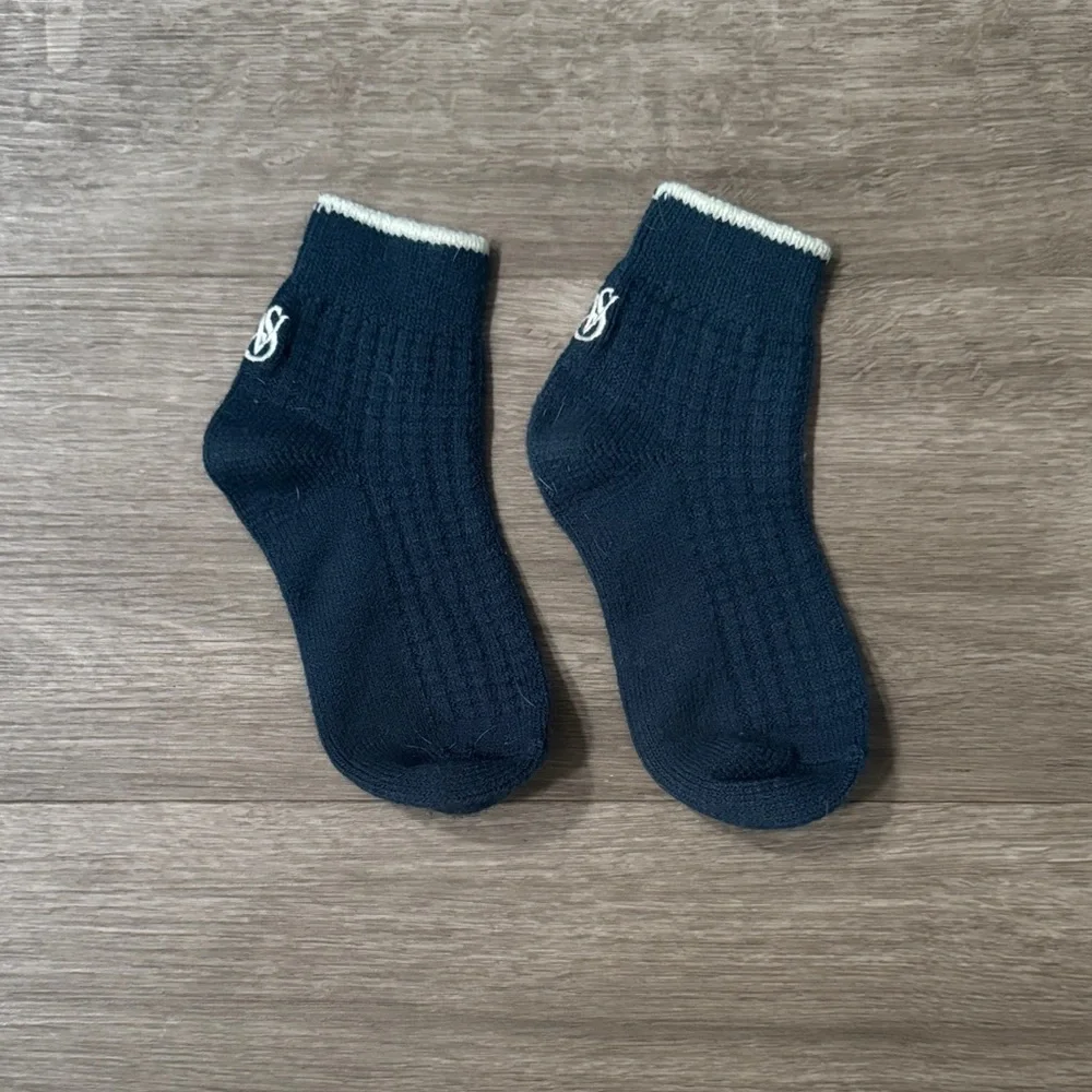Victorias Secret Glow Waffle Socks